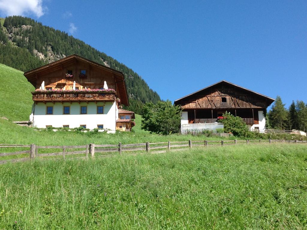 Biohof Hamann Villa Sarentino Bagian luar foto