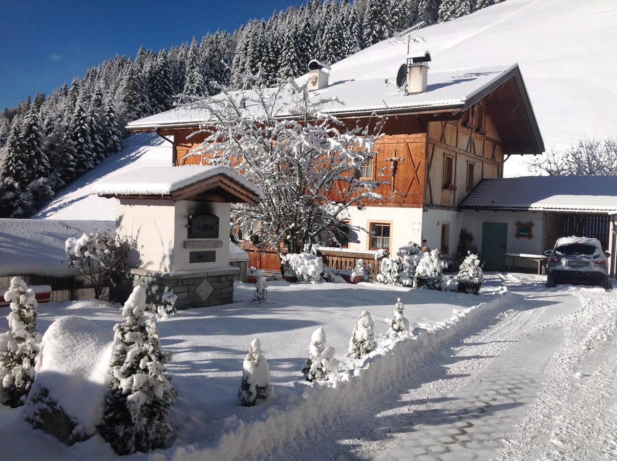 Biohof Hamann Villa Sarentino Bagian luar foto