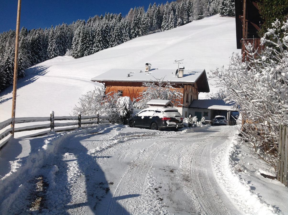 Biohof Hamann Villa Sarentino Bagian luar foto