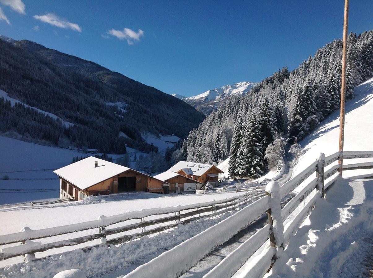 Biohof Hamann Villa Sarentino Bagian luar foto