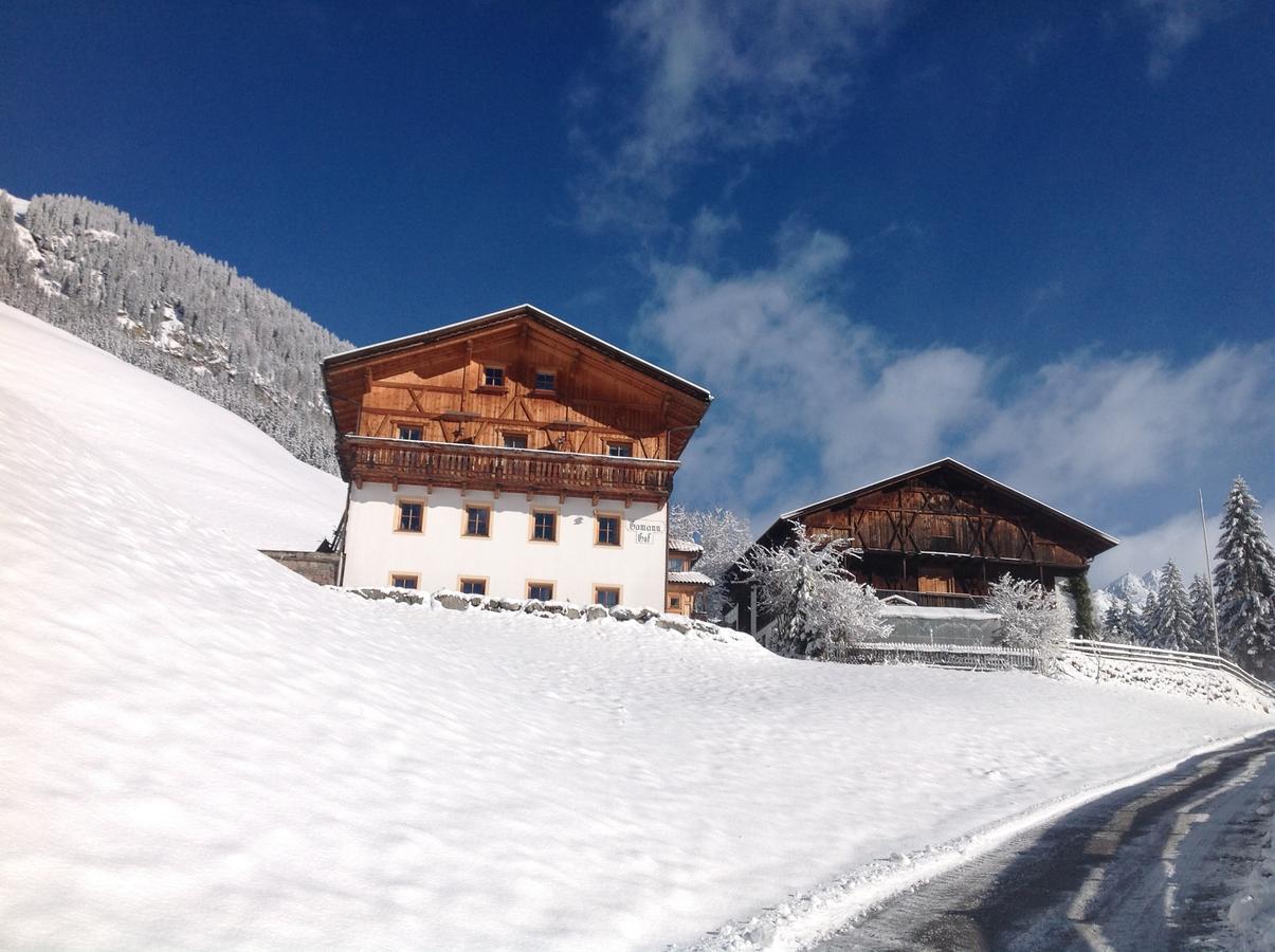 Biohof Hamann Villa Sarentino Bagian luar foto