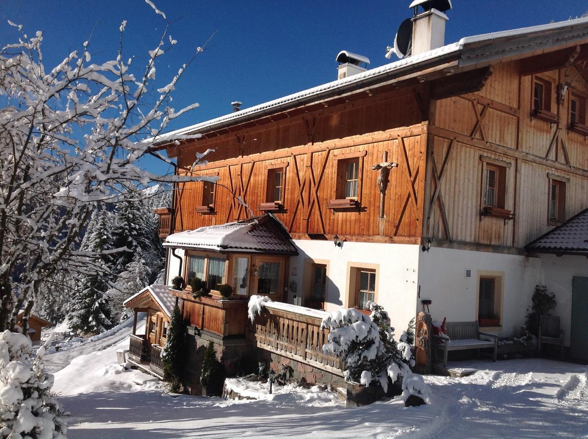 Biohof Hamann Villa Sarentino Bagian luar foto
