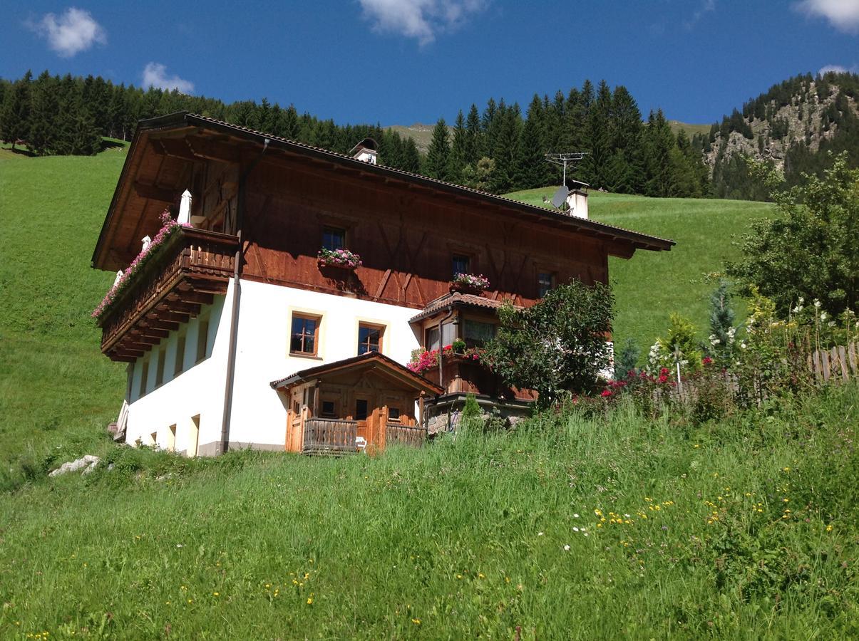 Biohof Hamann Villa Sarentino Bagian luar foto