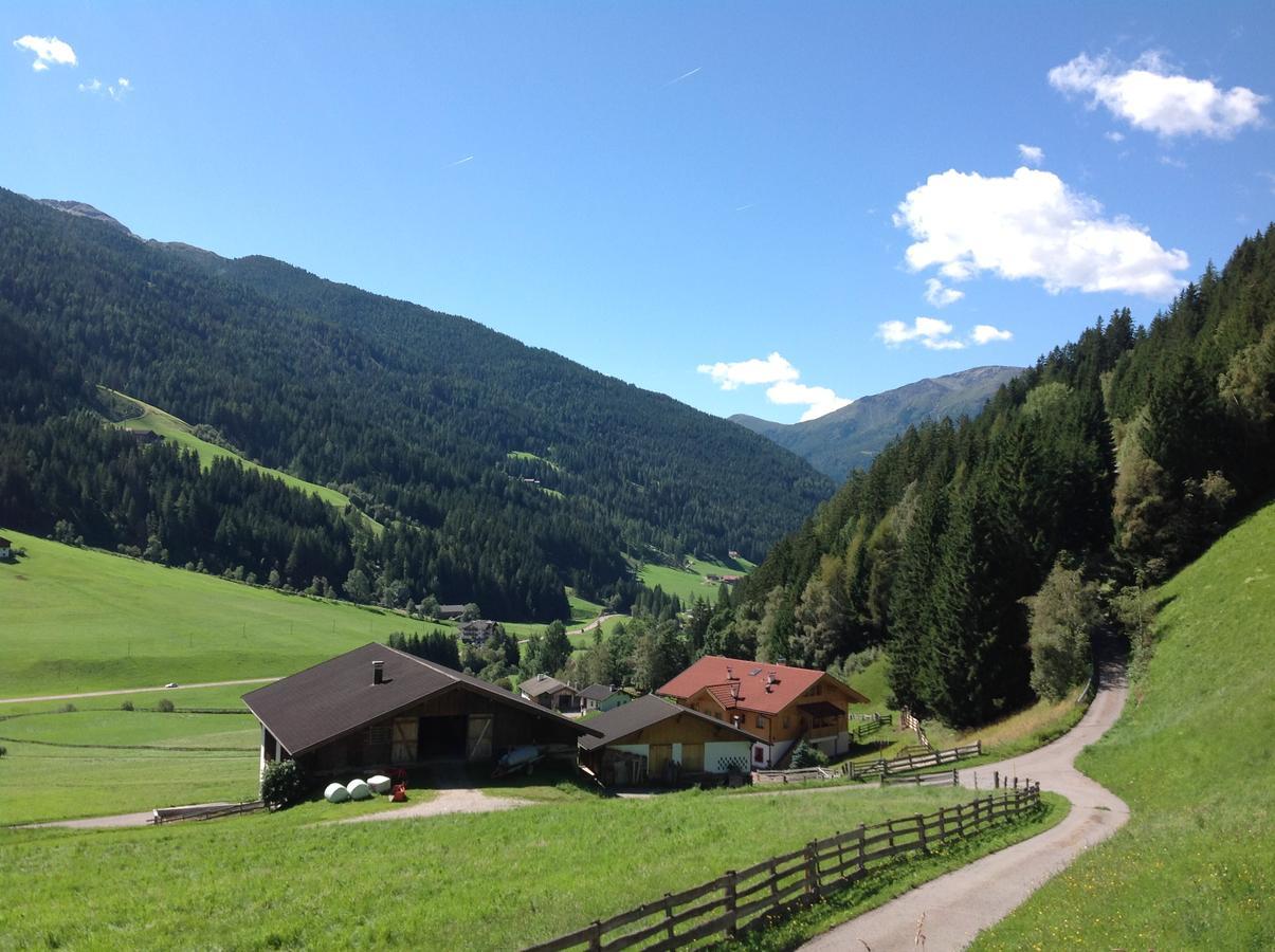 Biohof Hamann Villa Sarentino Bagian luar foto