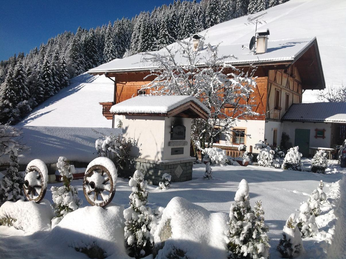 Biohof Hamann Villa Sarentino Bagian luar foto